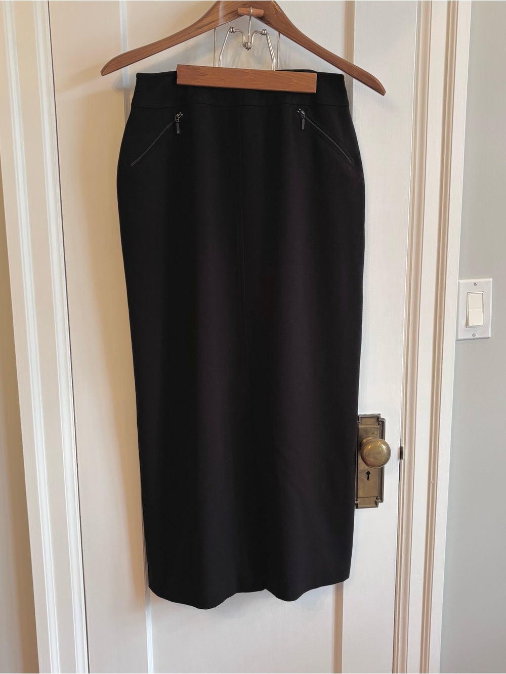 Vintage Office Siren Maxi Skirt